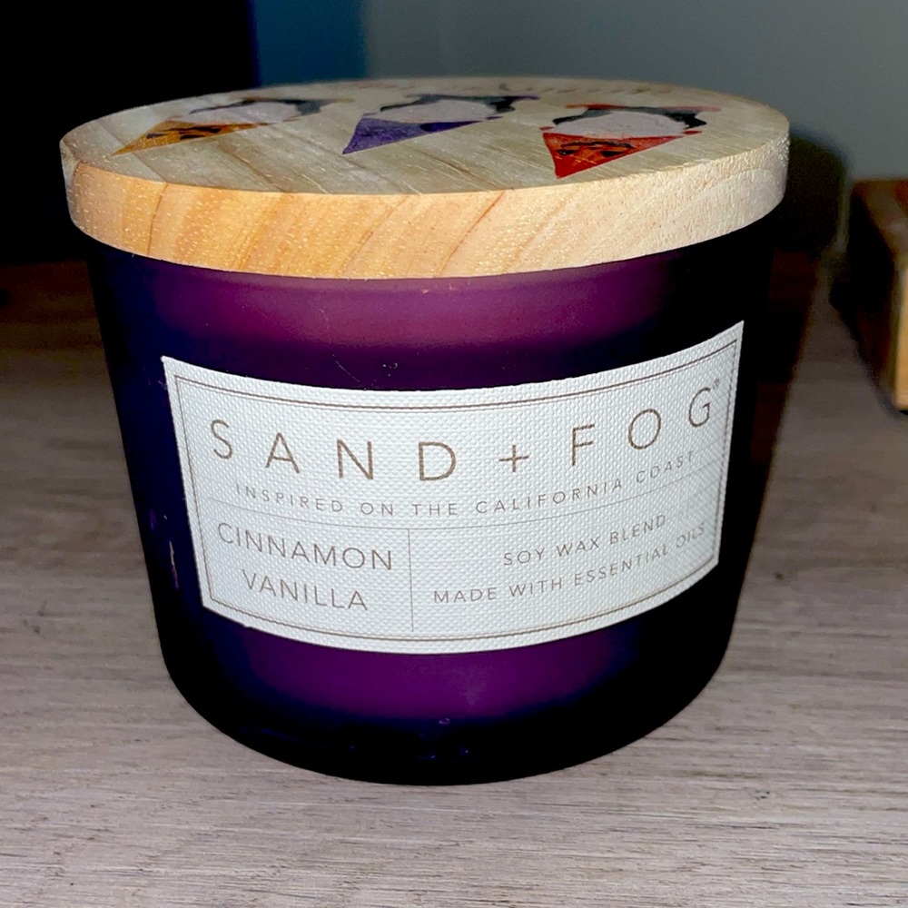 Halloween candle